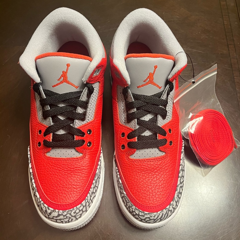 New Nike Air Jordan 3 Retro SE Unite Sneaker Shoes Size US 6.5Y / 8 W - Picture 6 of 13